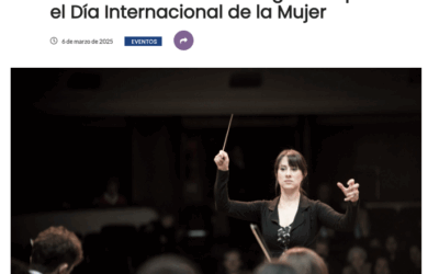 Concierto 9/3/2025 La Plata – música clásica Bs. As.