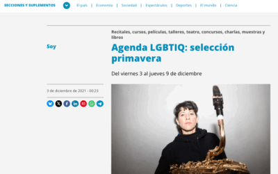 Rosa Nolly Solo Set – Crítica P12 por Aldo Benítez